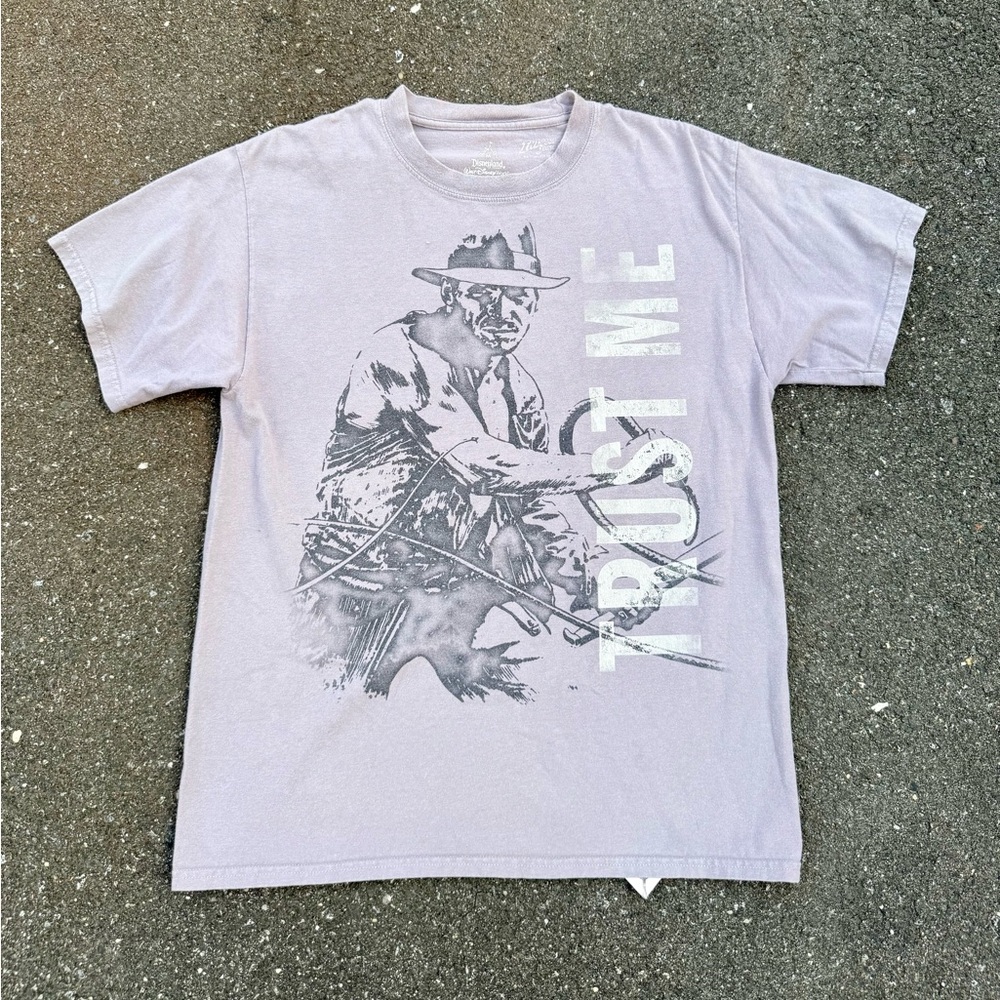 Unisex “Indiana Jones” Graphic Tee Shirt